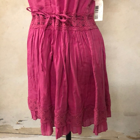 O’Neill Pink Lace Beach Dress - Picture 2 of 5